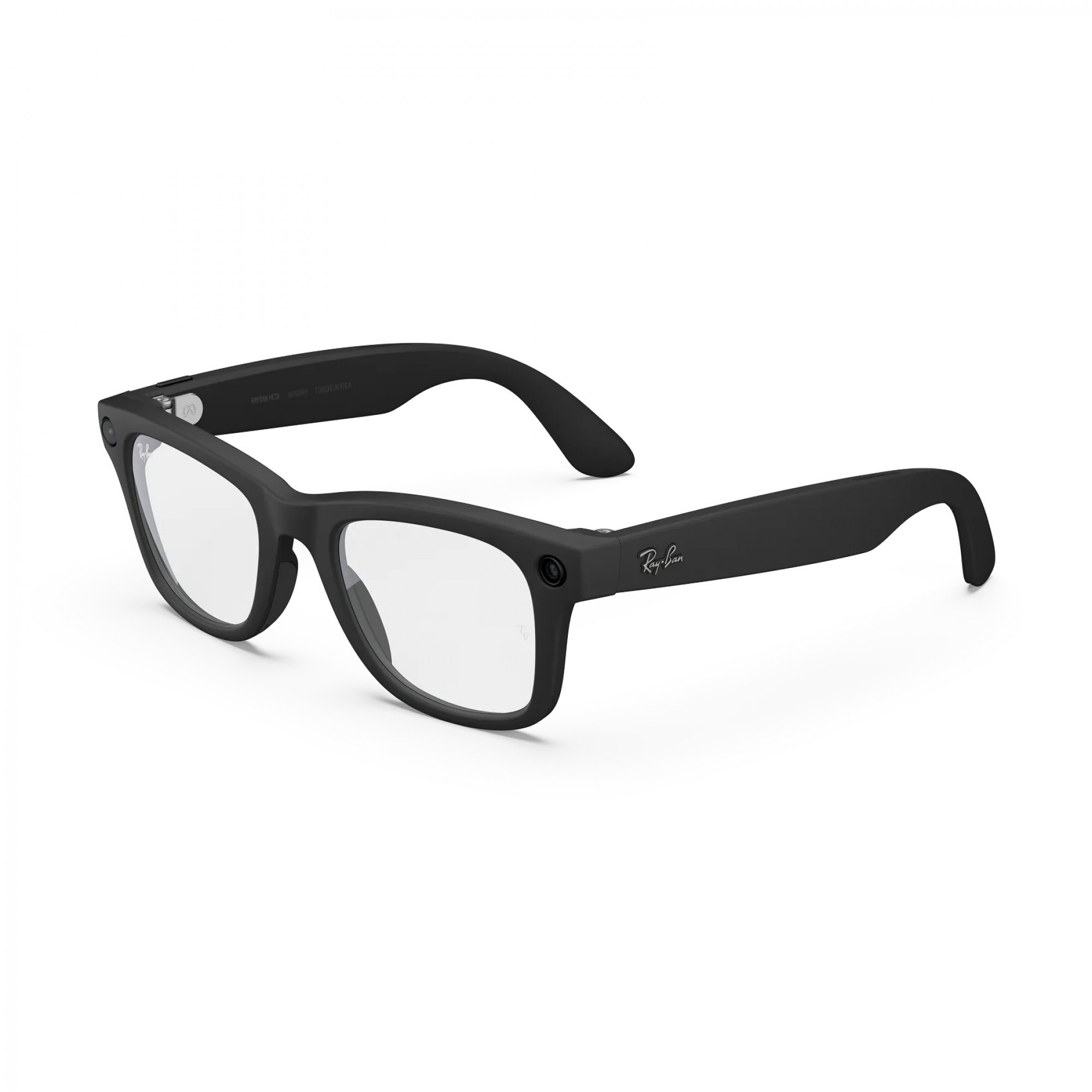 Смарт-очки Ray-Ban Meta Wayfarer (Gen 2) Matte Black, Lens color :Clear